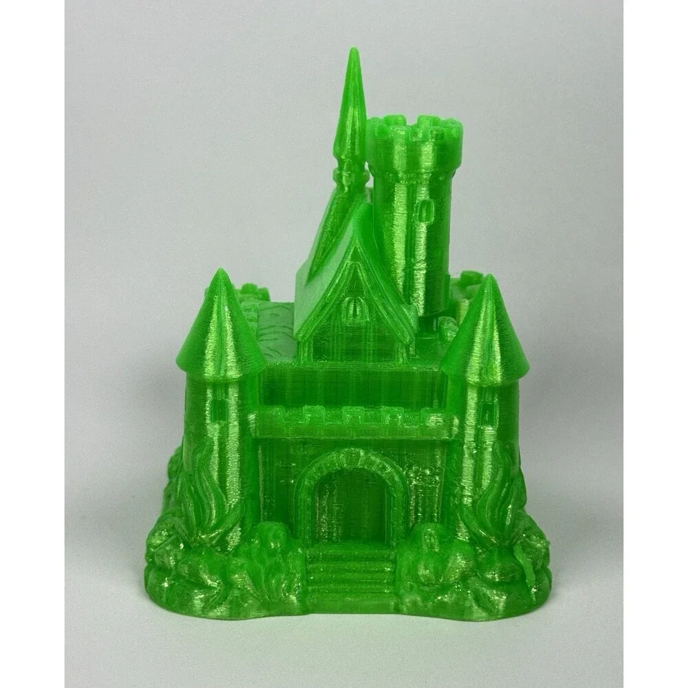 Sea Monkeys Translucent Green Aquarium Castle Toy